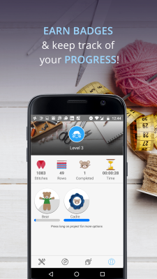 Capture d'écran de l'application Crochet Genius - #7