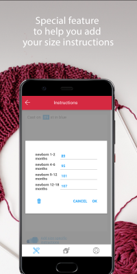 Capture d'écran de l'application Patternum - #3