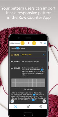 Capture d'écran de l'application Patternum - #4