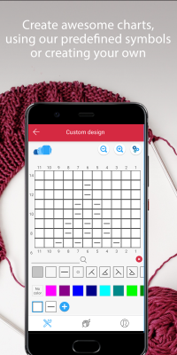 Capture d'écran de l'application Patternum - #5