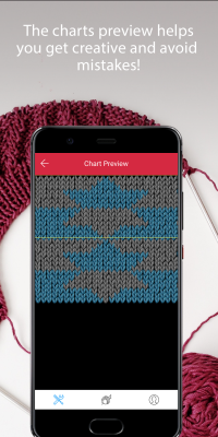 Capture d'écran de l'application Patternum - #6