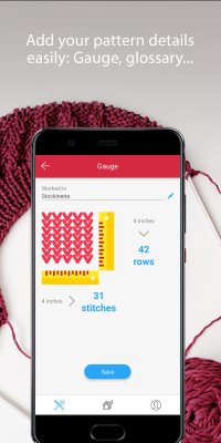 Capture d'écran de l'application Patternum - #7
