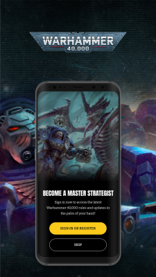 Capture d'écran de l'application Warhammer 40,000: The App - #1