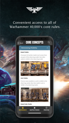 Capture d'écran de l'application Warhammer 40,000: The App - #2