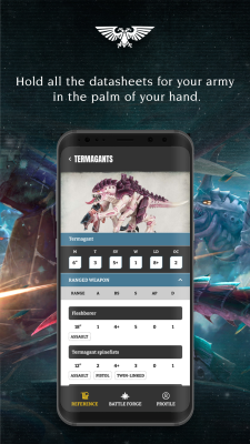 Capture d'écran de l'application Warhammer 40,000: The App - #3