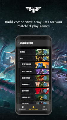 Capture d'écran de l'application Warhammer 40,000: The App - #4