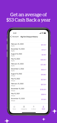 Capture d'écran de l'application Rakuten - #3