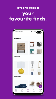 Capture d'écran de l'application Wayfair - #6