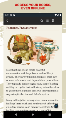 Capture d'écran de l'application D&D Beyond - #4