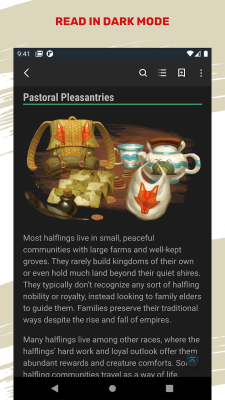 Capture d'écran de l'application D&D Beyond - #5