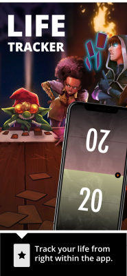 Capture d'écran de l'application Magic: The Gathering Companion - #5