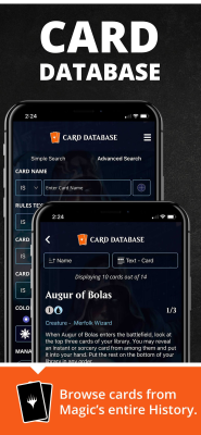 Capture d'écran de l'application Magic: The Gathering Companion - #6