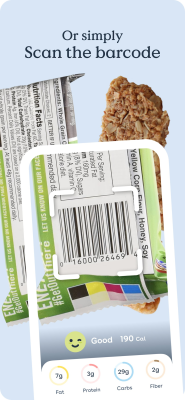 Capture d'écran de l'application Foodvisor - #4