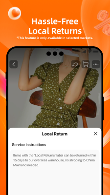Capture d'écran de l'application Taobao - #5