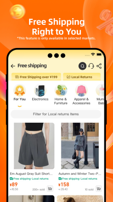 Capture d'écran de l'application Taobao - #6