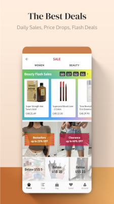 Capture d'écran de l'application YesStyle - #4