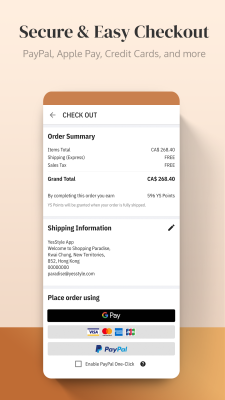 Capture d'écran de l'application YesStyle - #6
