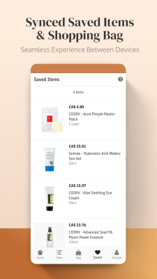 Capture d'écran de l'application YesStyle - #7