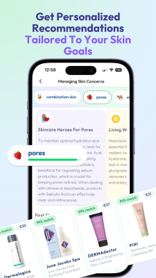 Capture d'écran de l'application Skin Bliss - #3