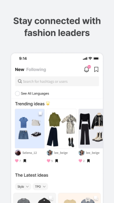 Capture d'écran de l'application Acloset - #6