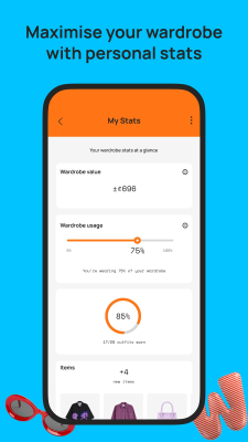 Capture d'écran de l'application Whering - #5