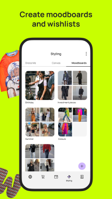 Capture d'écran de l'application Whering - #7