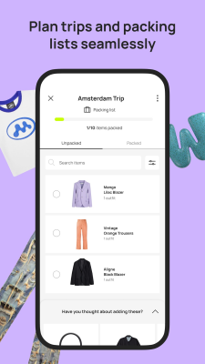 Capture d'écran de l'application Whering - #8