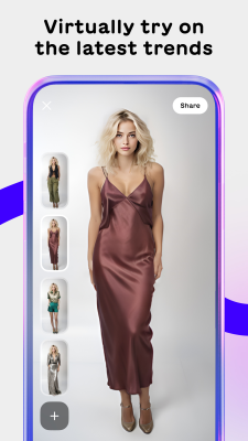 Capture d'écran de l'application Aiuta – AI Stylist - #4