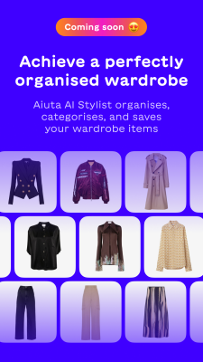 Capture d'écran de l'application Aiuta – AI Stylist - #6