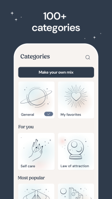 Capture d'écran de l'application I am - Daily affirmations - #5