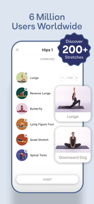 Capture d'écran de l'application Bend: Stretching & Flexibility - #2