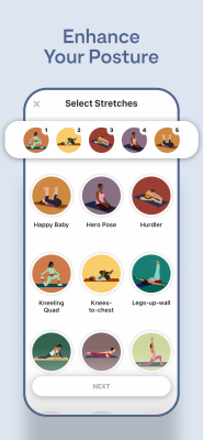 Capture d'écran de l'application Bend: Stretching & Flexibility - #3