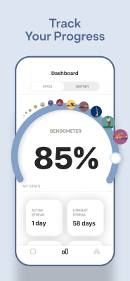 Capture d'écran de l'application Bend: Stretching & Flexibility - #5