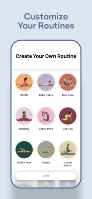 Capture d'écran de l'application Bend: Stretching & Flexibility - #7