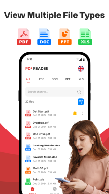 Capture d'écran de l'application PDF Reader & PDF Viewer - #2