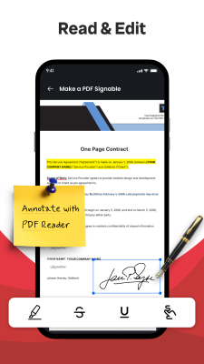 Capture d'écran de l'application PDF Reader & PDF Viewer - #3