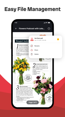 Capture d'écran de l'application PDF Reader & PDF Viewer - #4