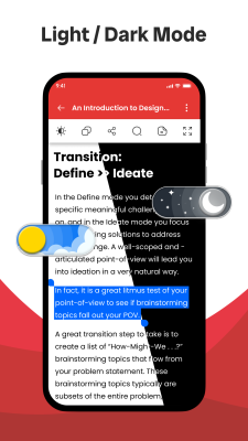 Capture d'écran de l'application PDF Reader & PDF Viewer - #7