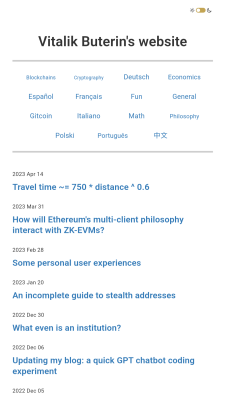 Capture d'écran de l'application Mises Browser - #5