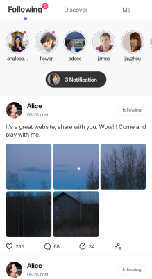 Capture d'écran de l'application Mises Browser - #8