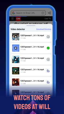 Capture d'écran de l'application Ai Browser - #5