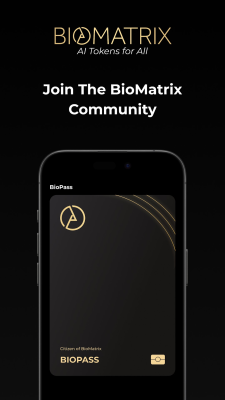 Capture d'écran de l'application BioMatrix - #6