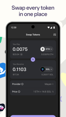 Capture d'écran de l'application Phantom - #3