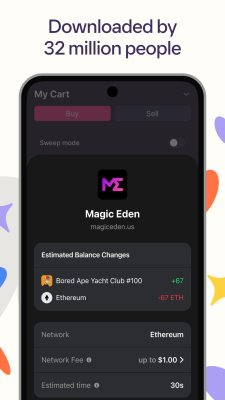 Capture d'écran de l'application Phantom - #5