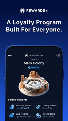 Capture d'écran de l'application Crypto.com - #6