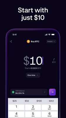 Capture d'écran de l'application Kraken - #3