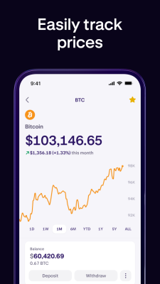 Capture d'écran de l'application Kraken - #7
