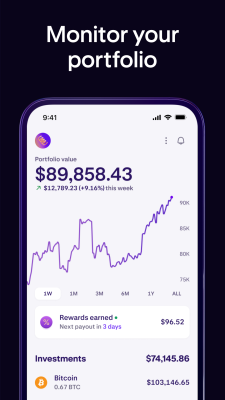 Capture d'écran de l'application Kraken - #8