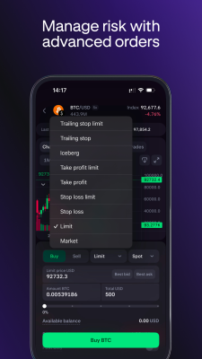 Capture d'écran de l'application Kraken Pro - #5