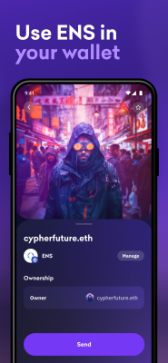 Capture d'écran de l'application Kraken Wallet - #6